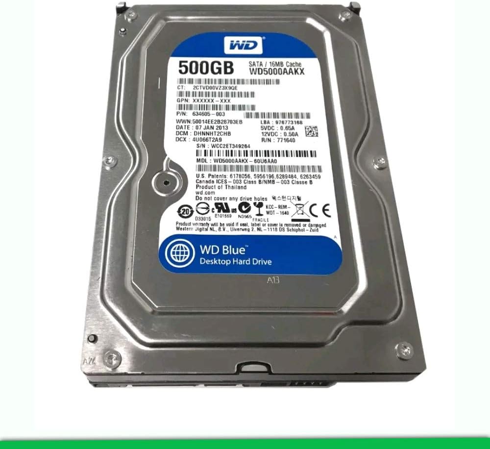 Disque dur (HDD)